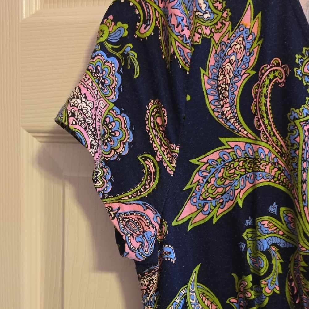 Vibrant Paisley Maxi Dress - Picture 6 of 6